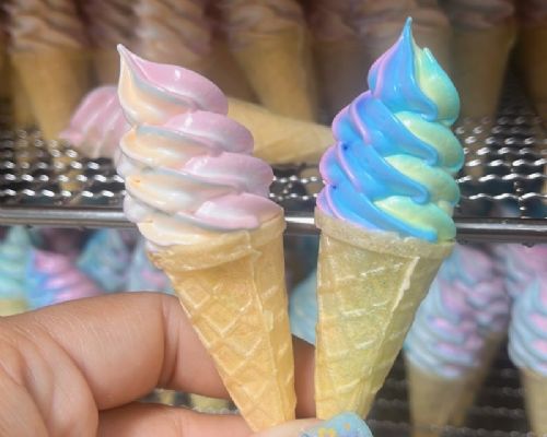 冰淇淋造型馬林糖🍦