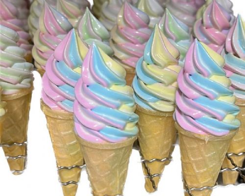 冰淇淋造型馬林糖🍦